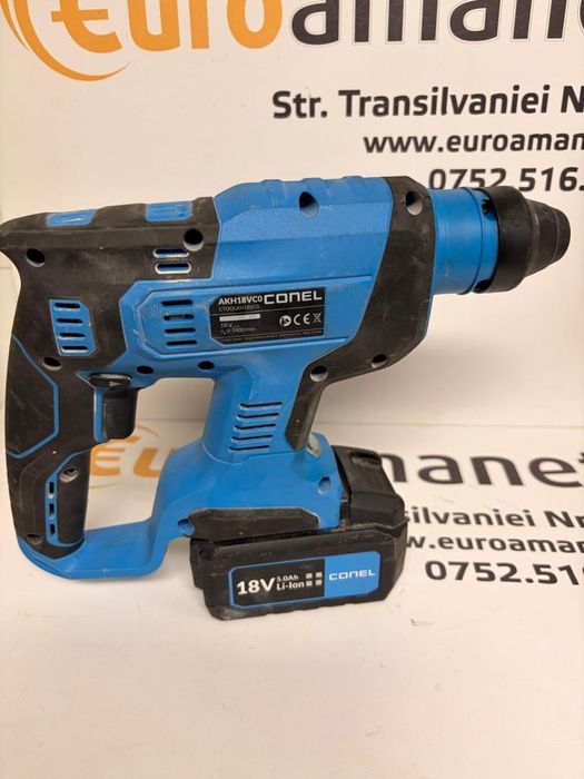 Set Conel Rotopercutor, Autofiletanta , Incarcator 3bat. 5.0Ah -T-