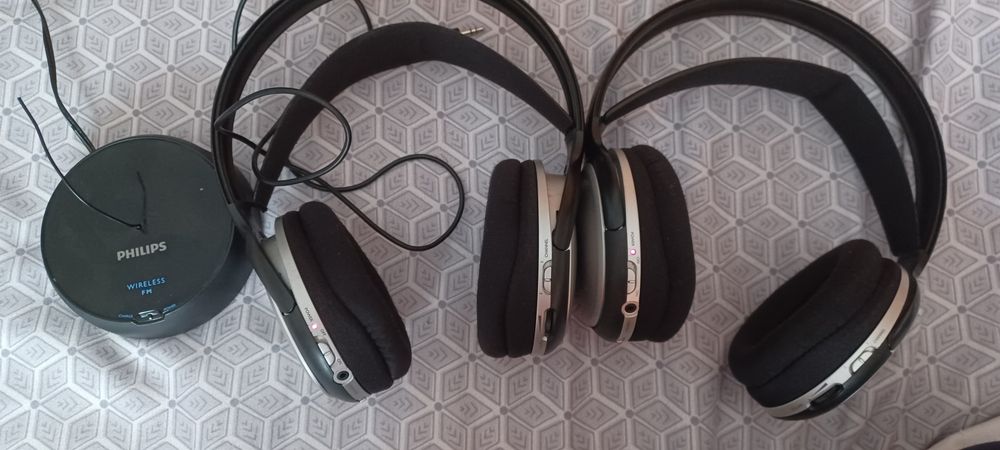 2 casti Philips 5100 wireless