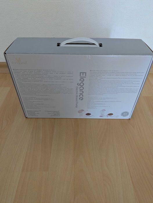 Електрическа помпа за кърма Elegance лилав