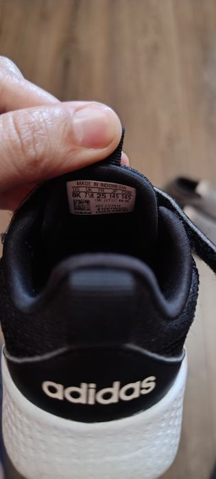 Adidas / British Knights 3 чифта номера 25/25 / 25.5 детски обувки/маратонки