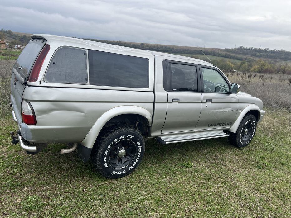 Mitsubishi L200 2.5 TDI 116kc технически ок