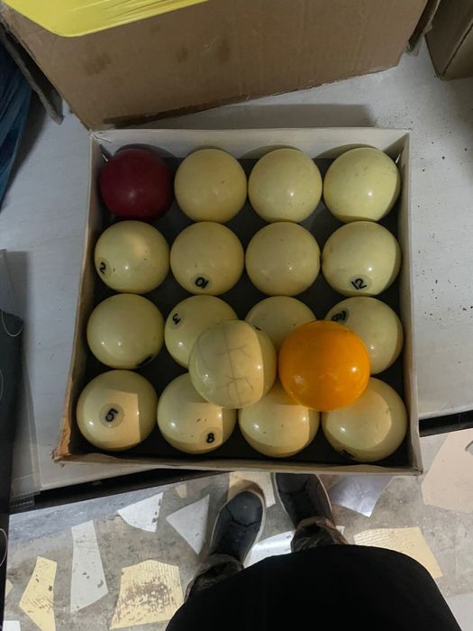 Билярдный шарики