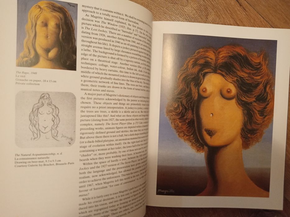 Rene Magritte - album pictură artă - Taschen