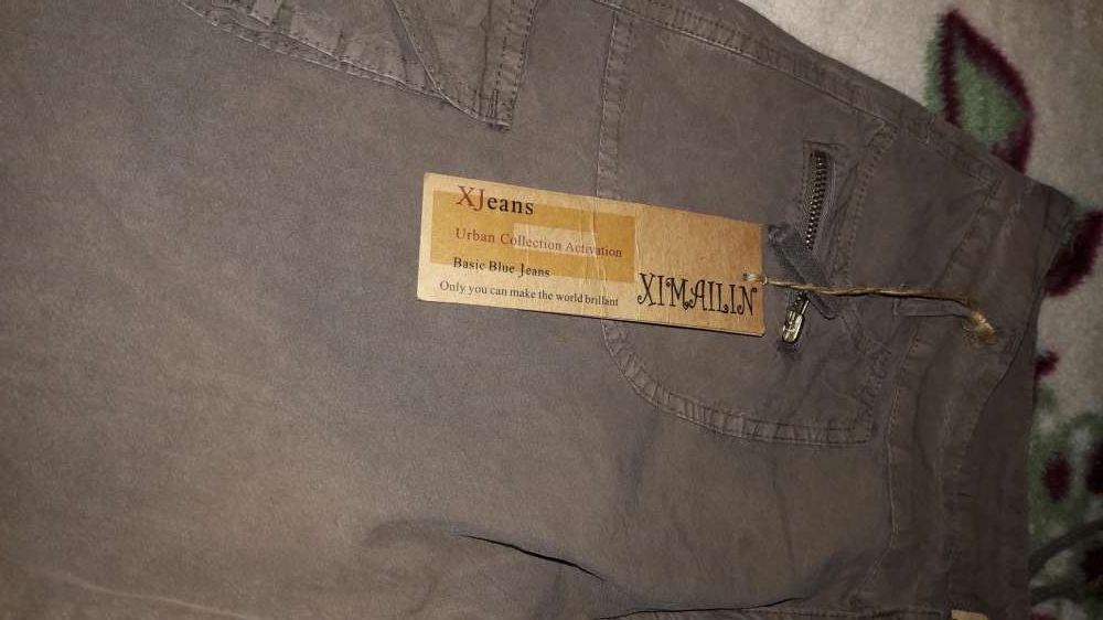 Pantaloni noi X JEANS fete,mas. 38-40