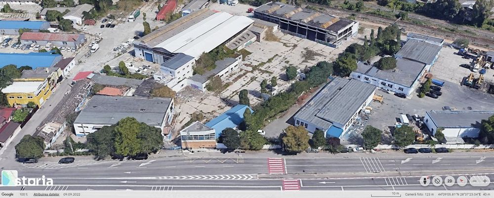 Teren format din 5 loturi, de vanzare, in Constanta