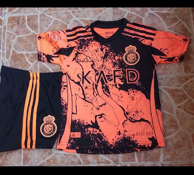 CR7 детско юношески футболни екипи Ал Насър