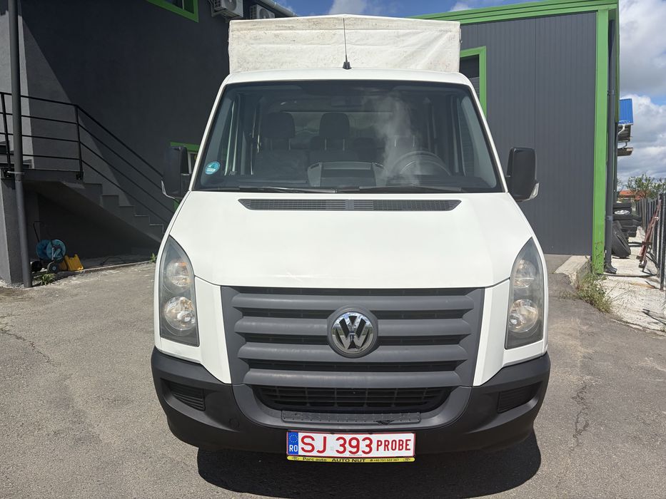 VW CRAFTER doka / 7 locuri 2011