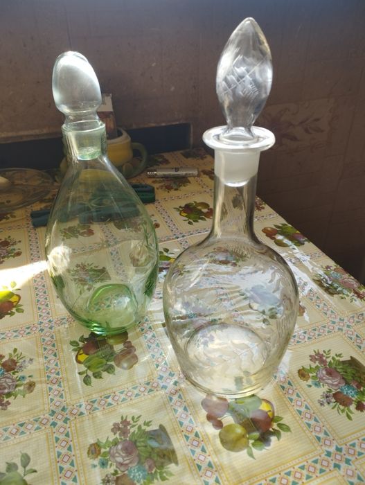 Графины для спиртных напитков