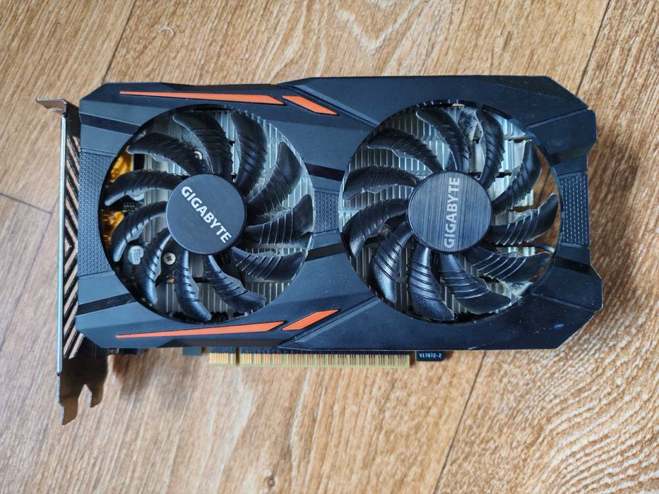 Видео карта GTX 1050 Ti, изплолзвана