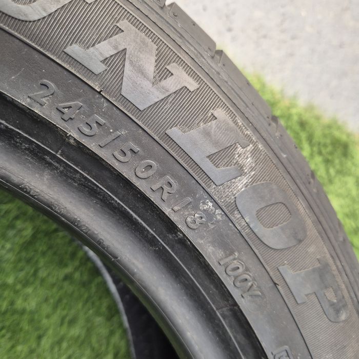 245 50 18 dunlop și pirelli