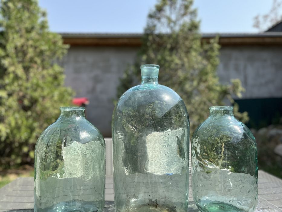 продам Стекланный бутул