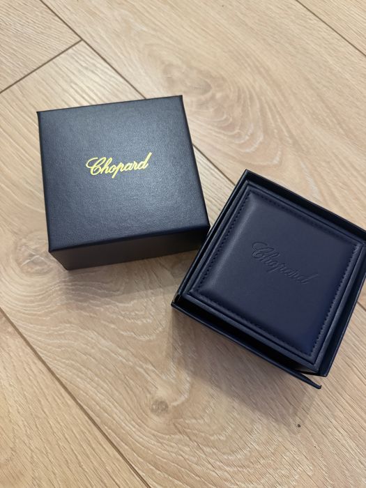 Колие Happy hearts chopard ново