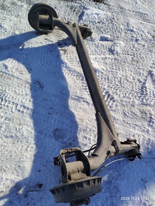 Ваз балка в идеальном состоянии мост лада