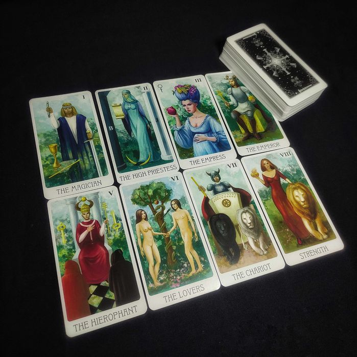 Карты Таро. Викторианская Эпоха.