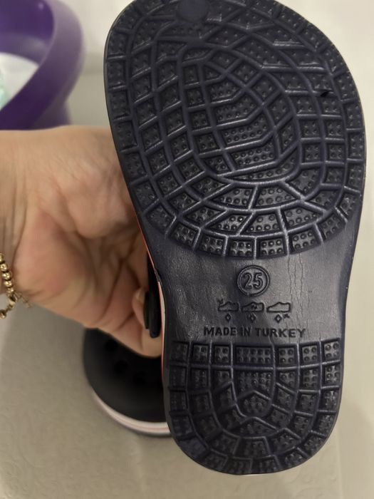 Кроксы шлепанцы детские