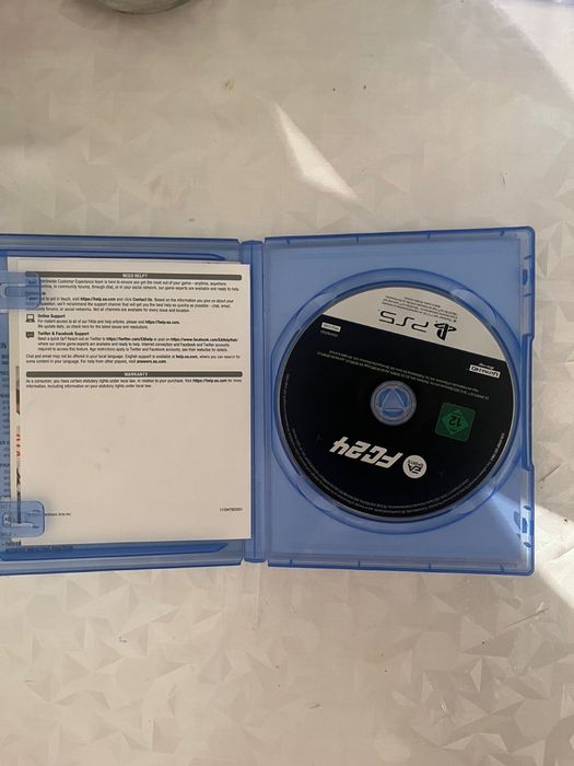 Fifa 24 для ps 5 торг уместен