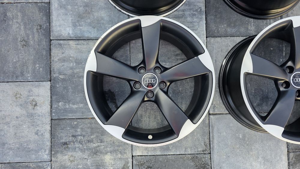 Jante 19" ROTOR - 5X112 - ORIGINALE AUDI A4 B8.5 2013 - 8K0 601 025 AR - AUDI A3 A4 A5 A6 A7 Q3, VW PASSAT, GOLF 5 6 7