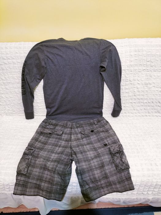 Tricouri & pantaloni scurti Ecko SouthPole Nike Zoo York Quicksilver