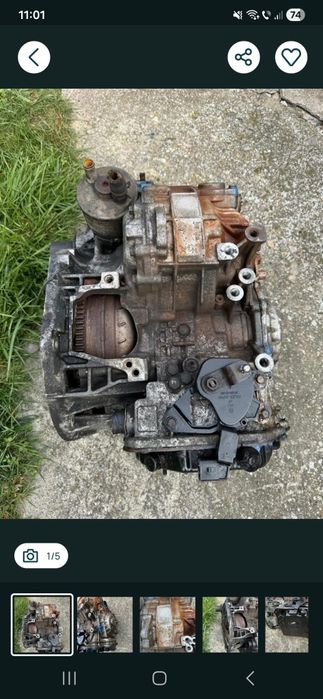 Cutie automată  VW SHARAN