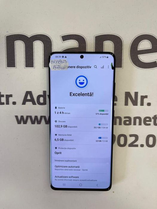 Samsung Galaxy S21 Ultra, Dual SIM, 128GB, 12GB RAM -A-