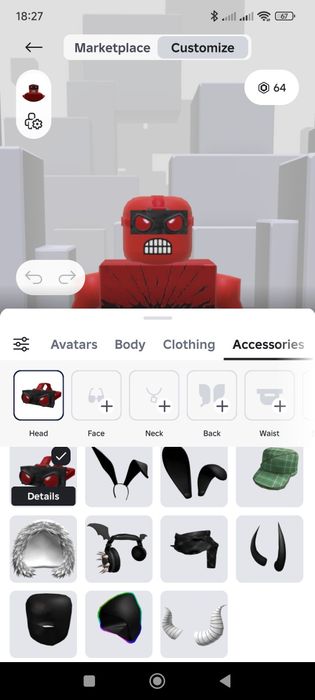 Роблокс аккаунт  продается