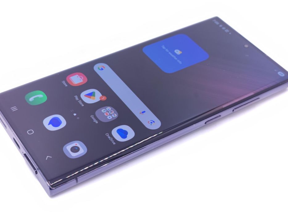 Samsung S22 Ultra 256GB Phantom Black 12GB, Garantie 24 luni | #D91949