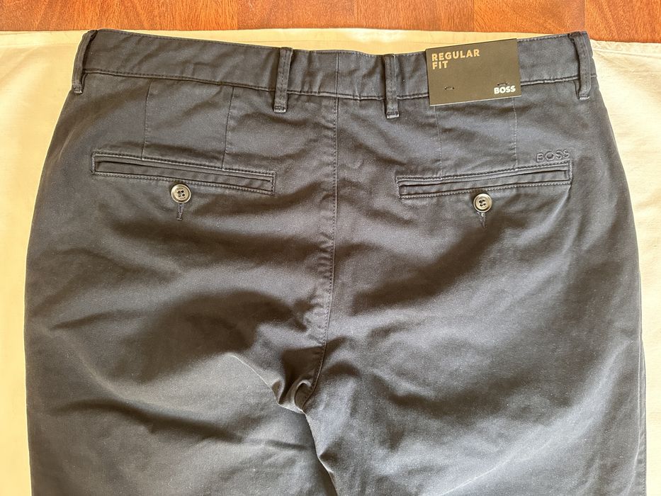 Pantaloni casual,Hugo Boss,marime S(46)