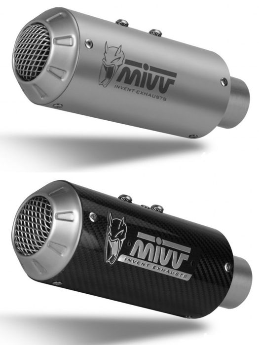 Evacuare sport Mivv MK3 carbon/oțel Slip-on moto toba