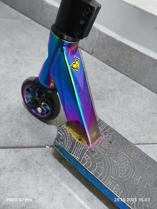 Трюковой самокат