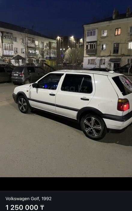Продам volkswagen golf 3 1992