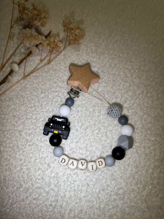 Accesorii personalizate pentru cei mici ( suzeta )