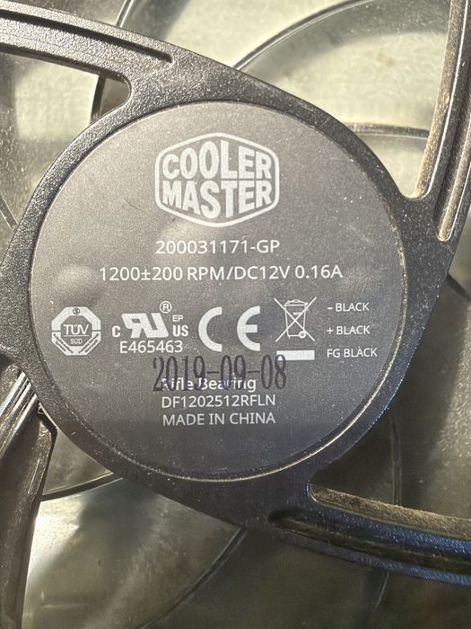 Cooler Master…..