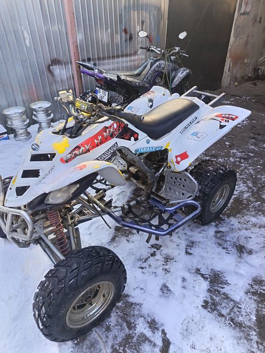 Yamaha raptor  Yamaha 660