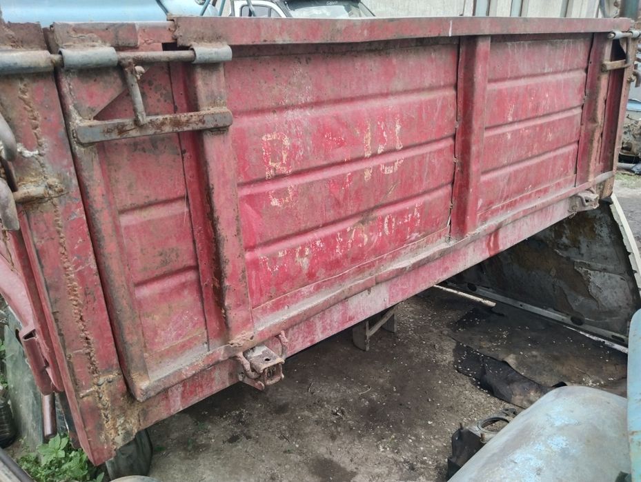 Газ 53 задний борт