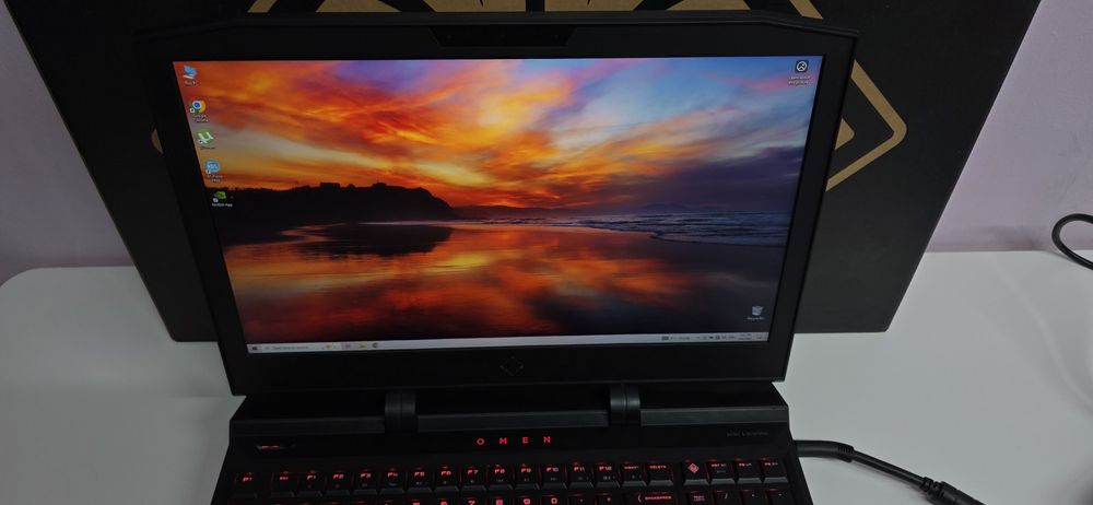 HP Omen 17 Инча с NVIDIA GTX 1080