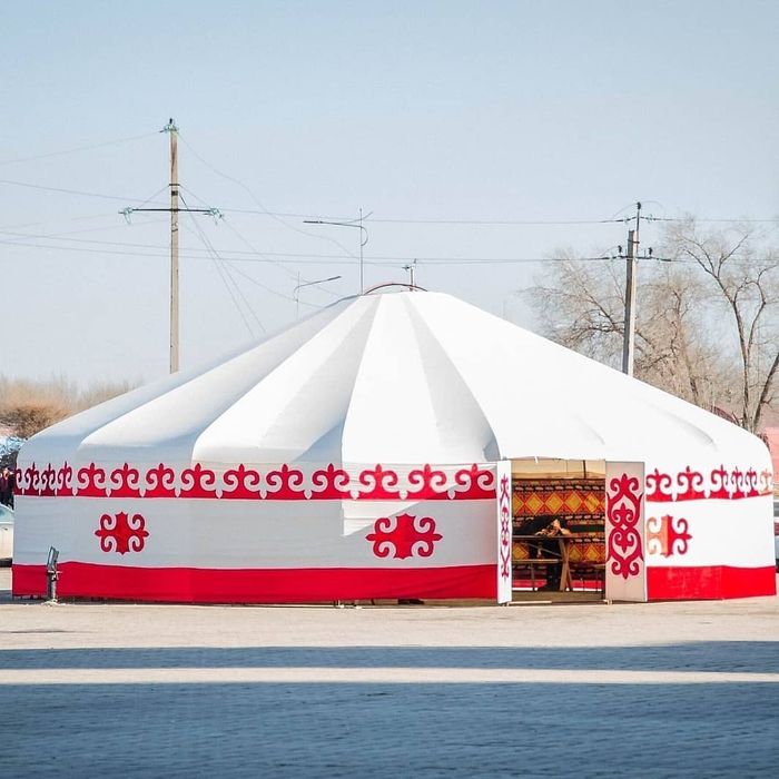 Палатка Юрта Той Садака до 150 чел
