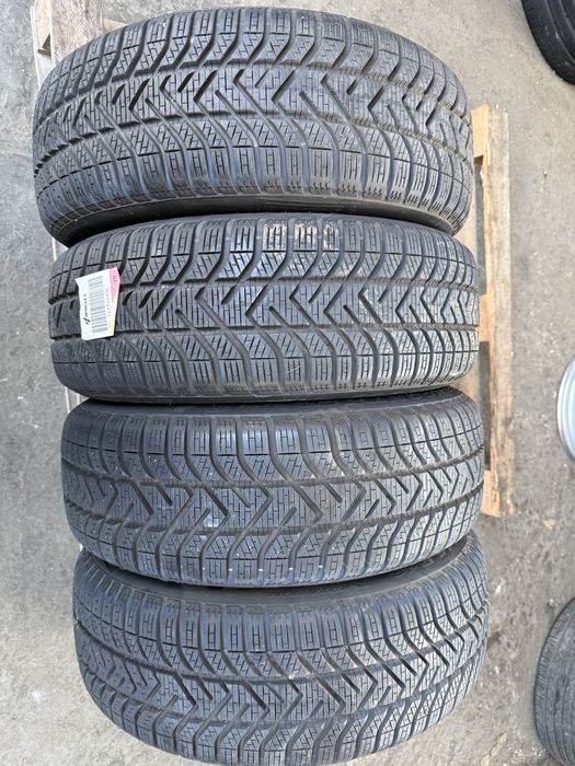 Jante Mini Cooper F54 F55 F56. F57 cu anv iarna noi Pirelli 195/55 16