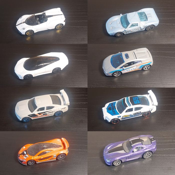Отворени Колички / hotwheels