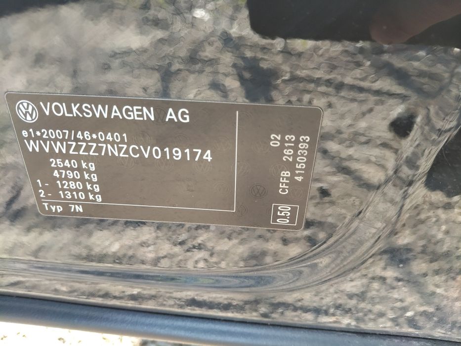 Фолксваген Шаран 2.0 тди DSG 2012.год