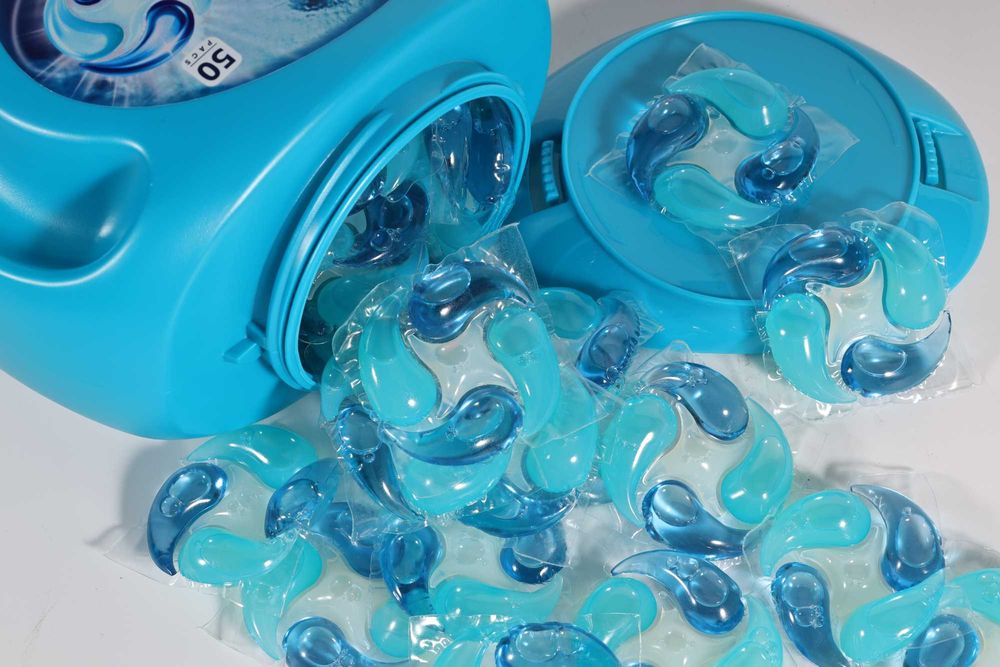 Капсулы BLOOM WASH 5 in 1 средство для стирке всех типов тканей