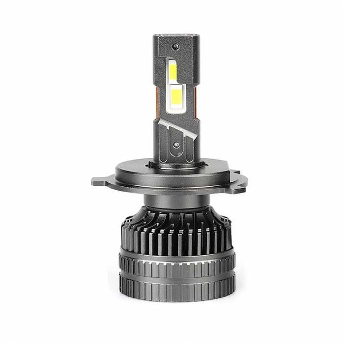Комплект LED крушки H4 къси/дълги светлини – 12V-24V 60W 6500LM 6000K CANBUS без грешки