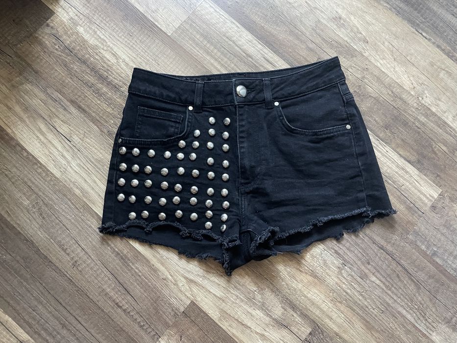 Къси дънкови панталонки