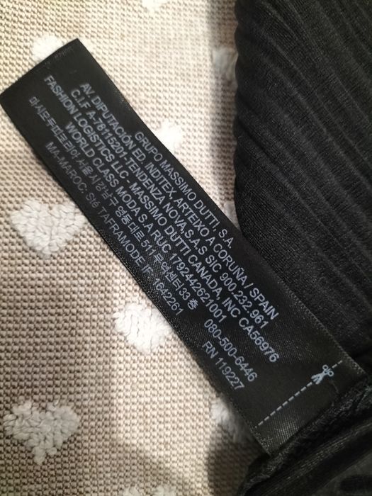 Платье Massimo Dutti