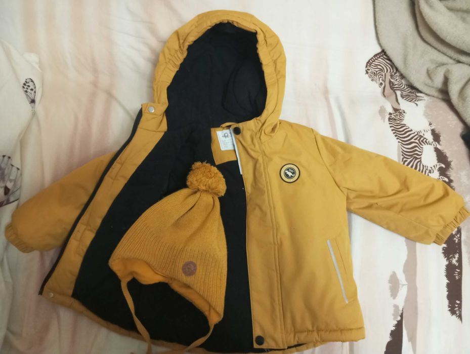 Куртка зимняя детская