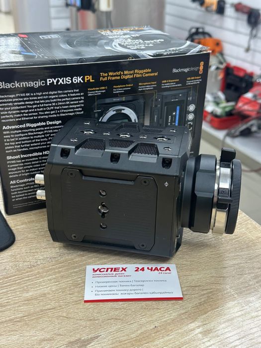 Камера BlackMagic pyxis 6K PL(TM79)