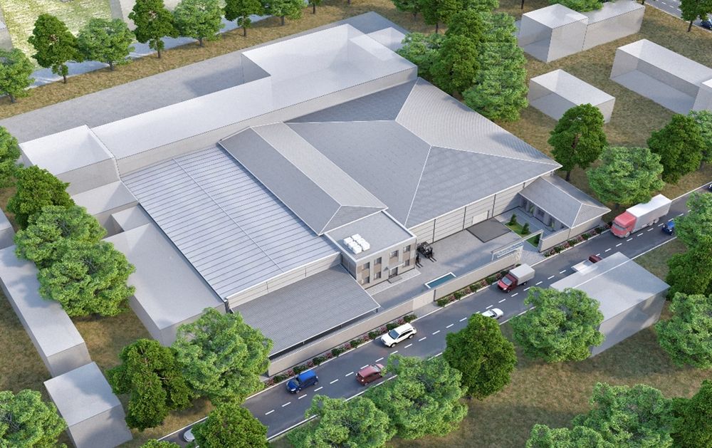 Склад в аренду в Язъяване (Фергана)