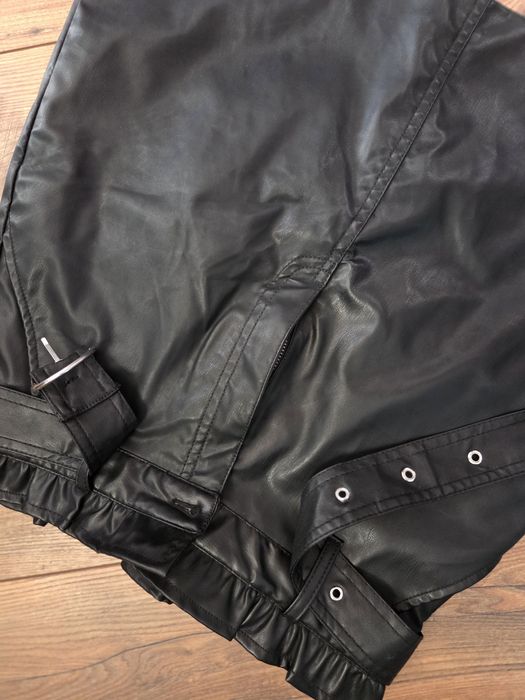 Fusta piele H&m marimea 38