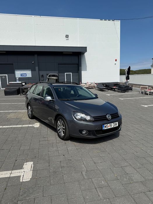 Volkswagen Golf Vând VOLKSWAGEN GOLF 6 din anul 2011