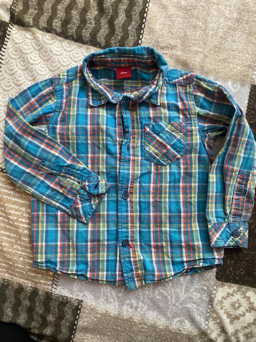 Детска памучна ризка s. Oliver 92см