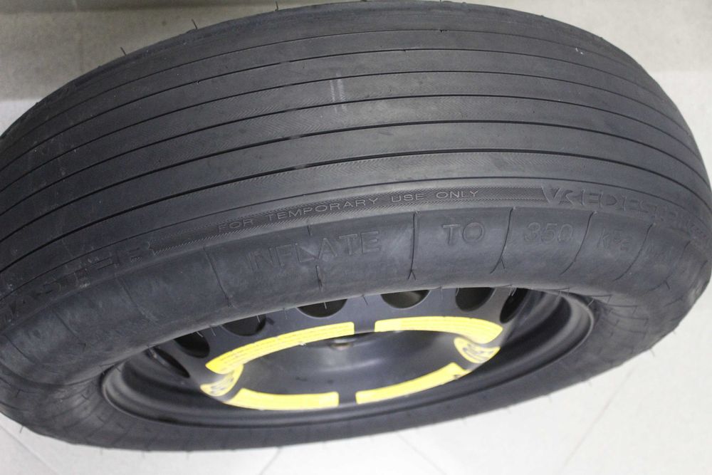 Резервна гума (патерица) 5x120 17" VW Touareg